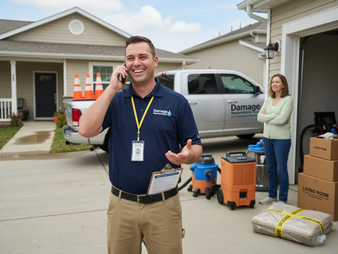 Water Damage Restoration Altus Afb, OK FAQs